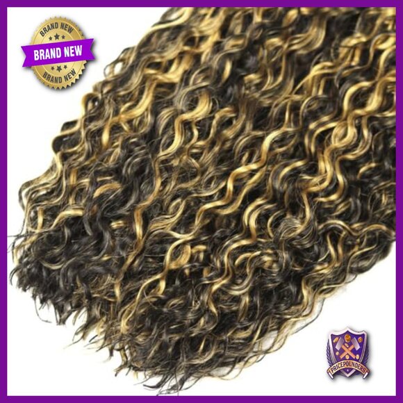 Water Wave Human Hair Extensions 8-34 Inch Weave Bundles Double Weft main image 7